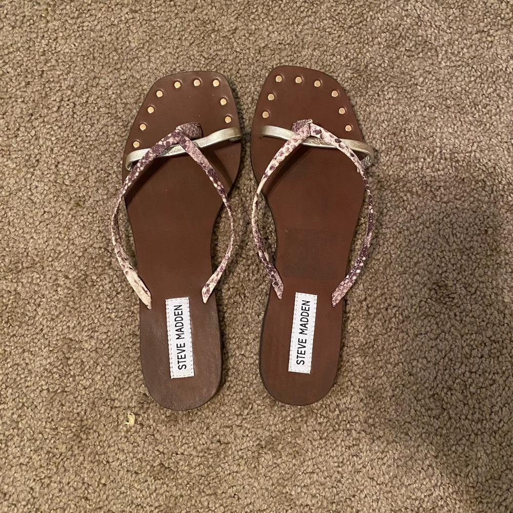 Steve Madden Size 8 Sandals